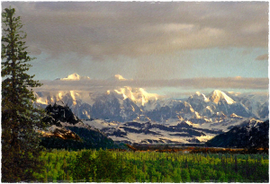 B.C. Mountain Range