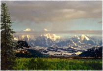 Coastal Mountain Range