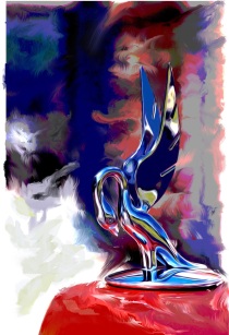 Goddess of Speed - 1936 Packard Hood Ornament