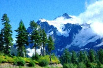 Mountain Air - A View of Heaven