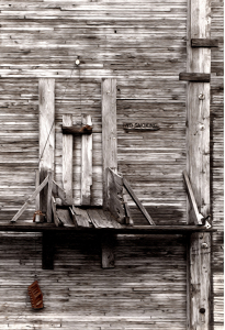 Old Barn & Hay Shoot