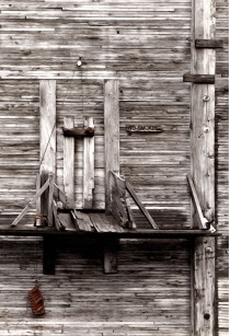 Old Barn &  Hay Shoot