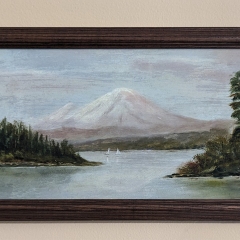 Painting in 1905 by my grandmother